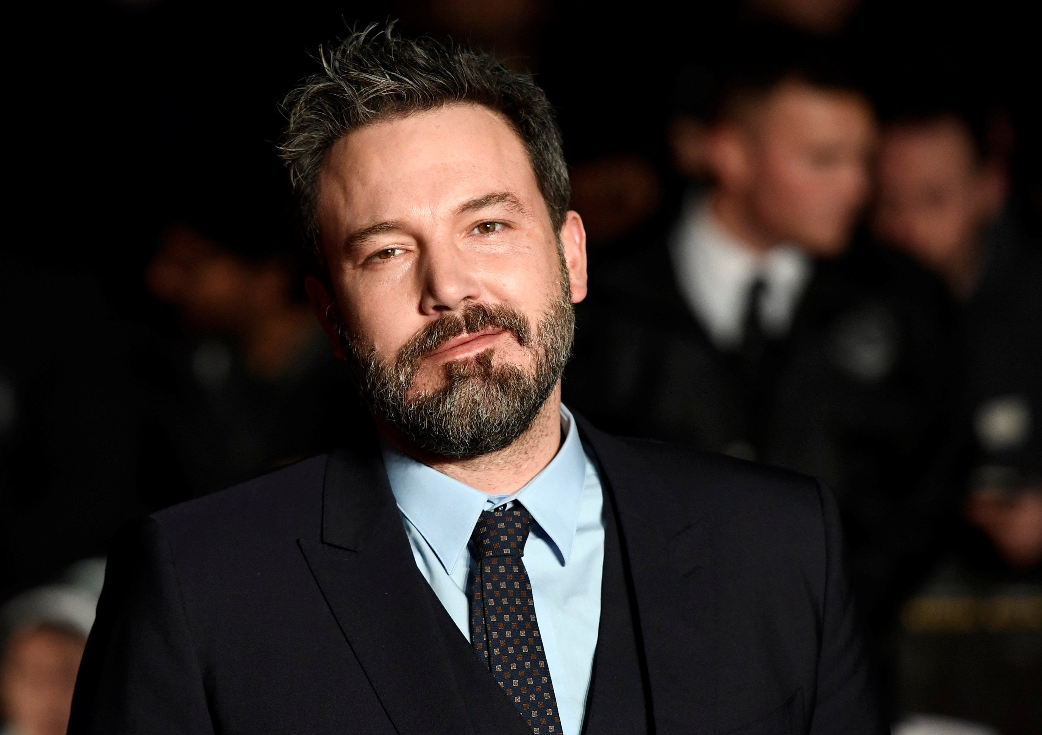 Ben Affleck anuncia que está completamente rehabilitado