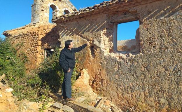 La diócesis de Osma-Soria reconoce la dificultad de vigilar el patrimonio de los despoblados de la provincia