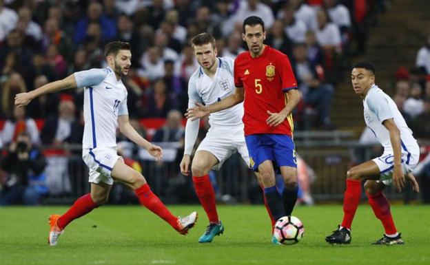 El España-Inglaterra del día 15, «de alto riesgo»