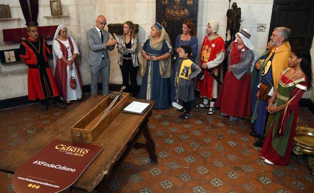 La Diputación de Burgos, galardonada con el Cidiano de Honor