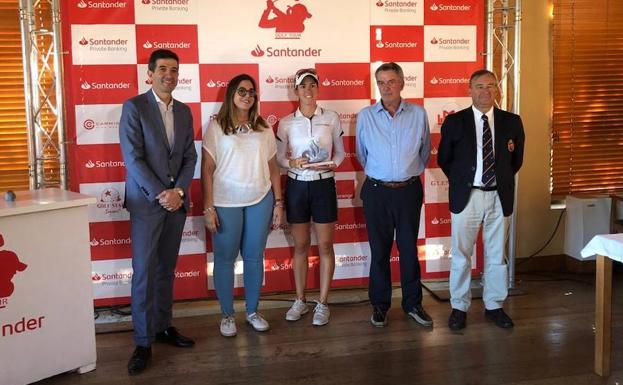 Mireia Prat se hace con el triunfo en el Santander Golf Tour de Lerma