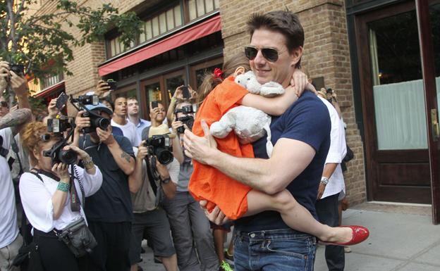 Tom Cruise ha decidido no ver a su hija Suri
