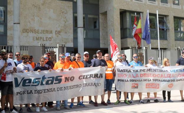 Un inversor extranjero, dispuesto a hacerse cargo de la planta de Vestas en León