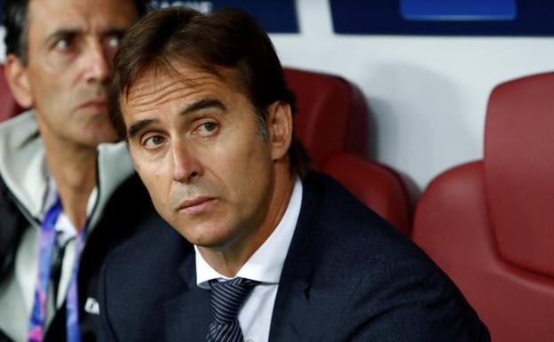 El Madrid no medita cambiar a un Lopetegui que se mantiene fuerte en la tormenta