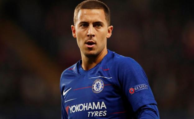 Hazard: «El Real Madrid es mi sueño desde que era un niño»