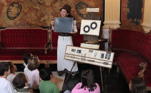 Los escolares ya pueden disfrutar de la primera actividad de 'La escuela al Teatro'