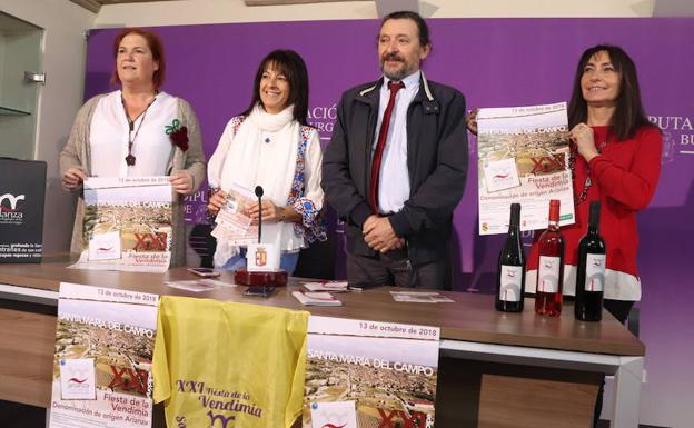 Reivindicativa Fiesta de la Vendimia de la DO Arlanza este sábado en Santamaría del Campo