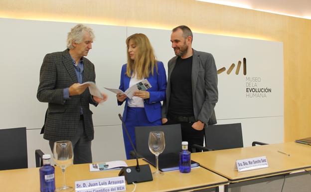 El Museo de la Evolución incorporará una gran réplica de un tigre «dientes de sable»