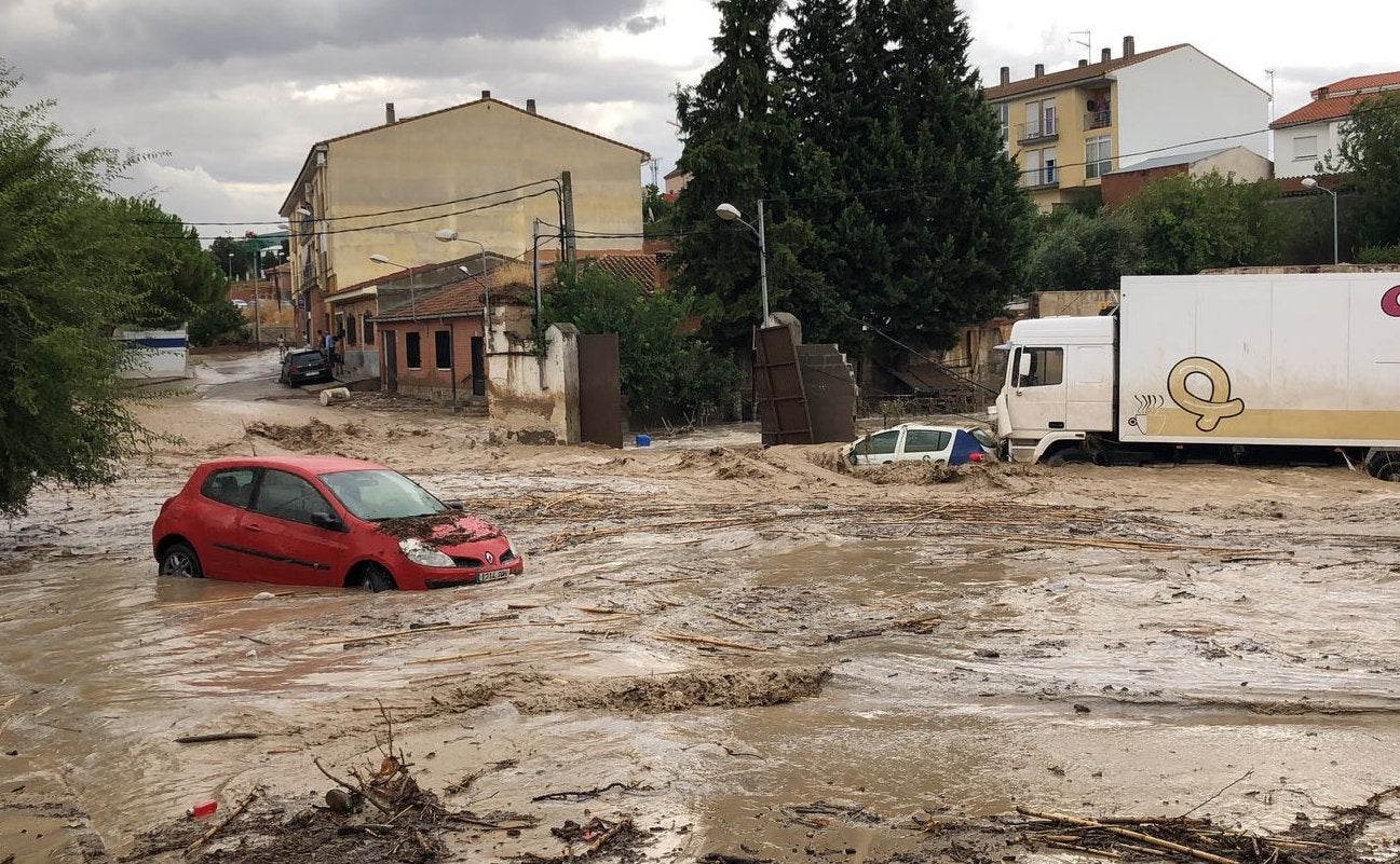 El pueblo de Cebolla pide su declaración como zona catastrófica y cuantifica los daños de la riada en un millón de euros