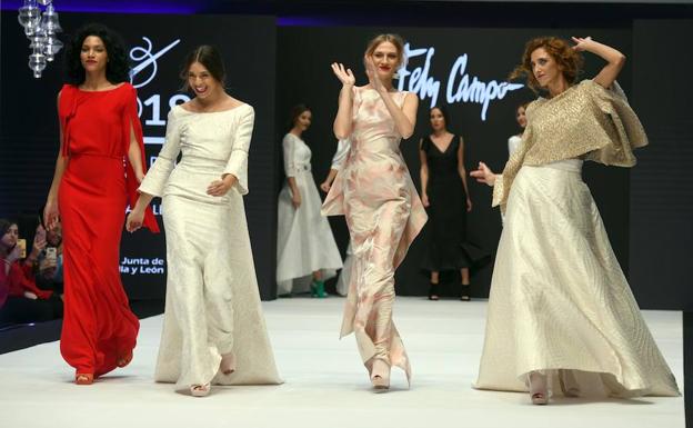 Los nuevos diseñadores protagonizan la última jornada de la Pasarela de la Moda