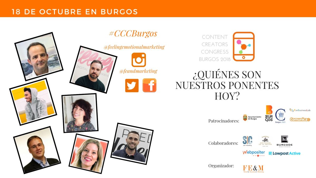 Burgos, epicentro de la creación de contenidos online