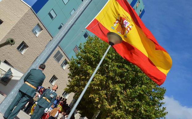 La Guardia Civil celebra su patrona poniendo en valor la «humanidad» del cuerpo