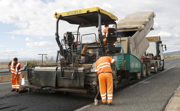 Comienzan las obras en los 62 kilómetros más castigados de la A-67