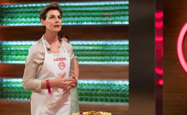 Antonia Dell'Ate vuelve a 'Masterchef' con 'zascas' para todos