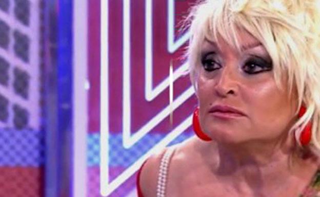 Una colaboradora de 'Sálvame', amenazada de muerte