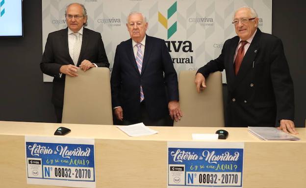 El Banco de Alimentos espera batir el récord de venta de lotería