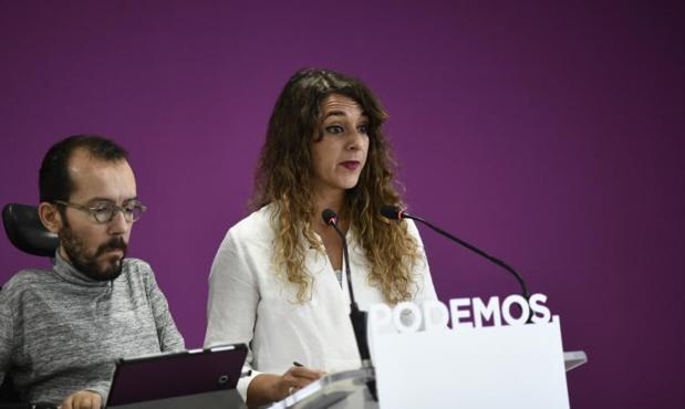 Podemos exige que no se modifique el acuerdo presupuestario