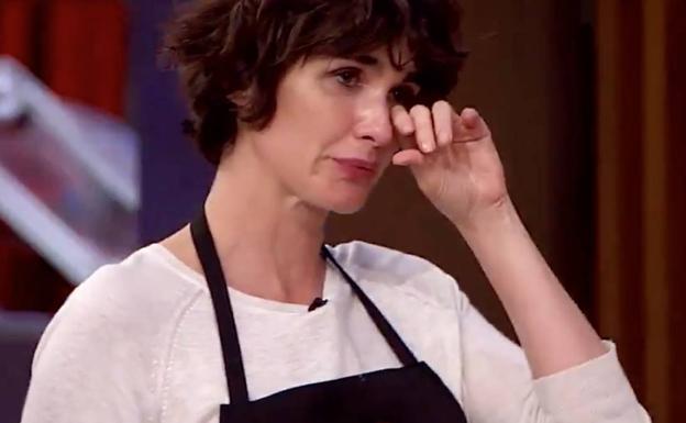 Ataque de ansiedad de Paz Vega en 'Masterchef Celebrity'