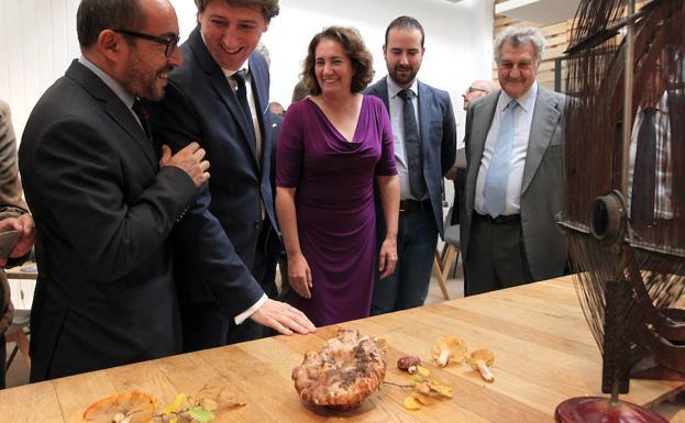 Un total de 25 cocineros y 16 estrellas Michelin para el universo micológico de Soria