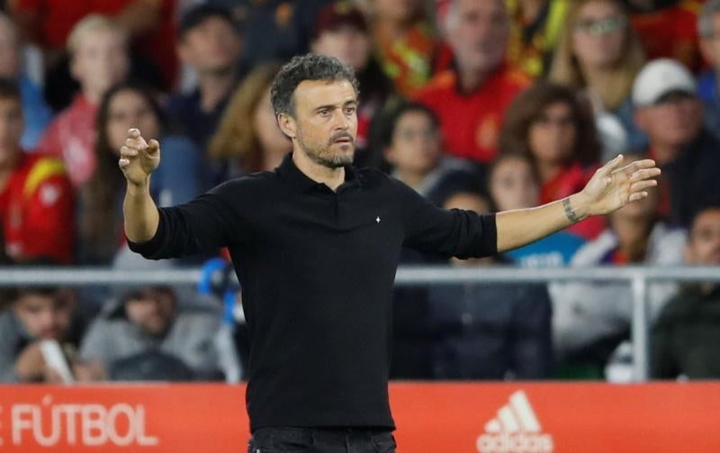 Luis Enrique: «Dependemos de nosotros mismos»