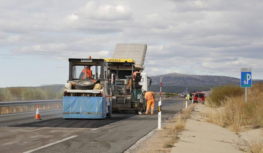 El Ministerio formaliza otro contrato de 3,7 millones para la mejora de la A-67