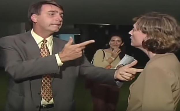 La lengua 'ultra' de Bolsonaro en sus frases más lapidarias