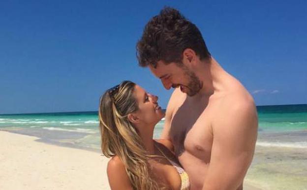 Pau Gasol anuncia su boda con Catherine McDonnell