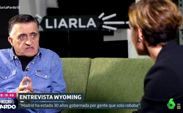 El Gran Wyoming y su inesperado encuentro con el líder de VOX