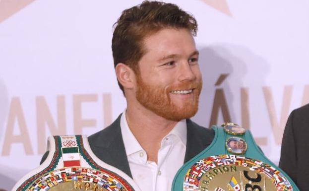 Canelo Álvarez pasa a ser el deportista mejor pagado de la historia