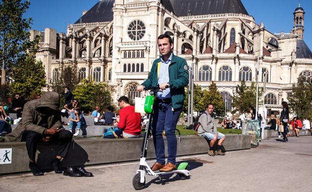 La DGT regulará el uso de los patinetes eléctricos