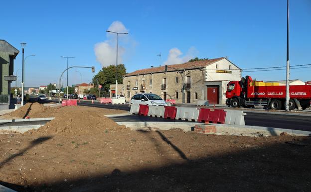 Las Obras En La Ventilla Estan Al 80 Y Concluiran A Mediados De Diciembre Burgosconecta