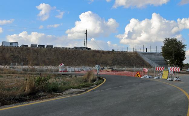 Comienza la reconstrucción del viaducto del AVE que fue derribado por defecto de calidad