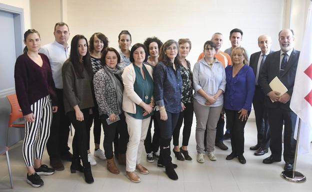 Quince burgaleses obtienen el Certificado de Profesionalidad de Transporte Sanitario