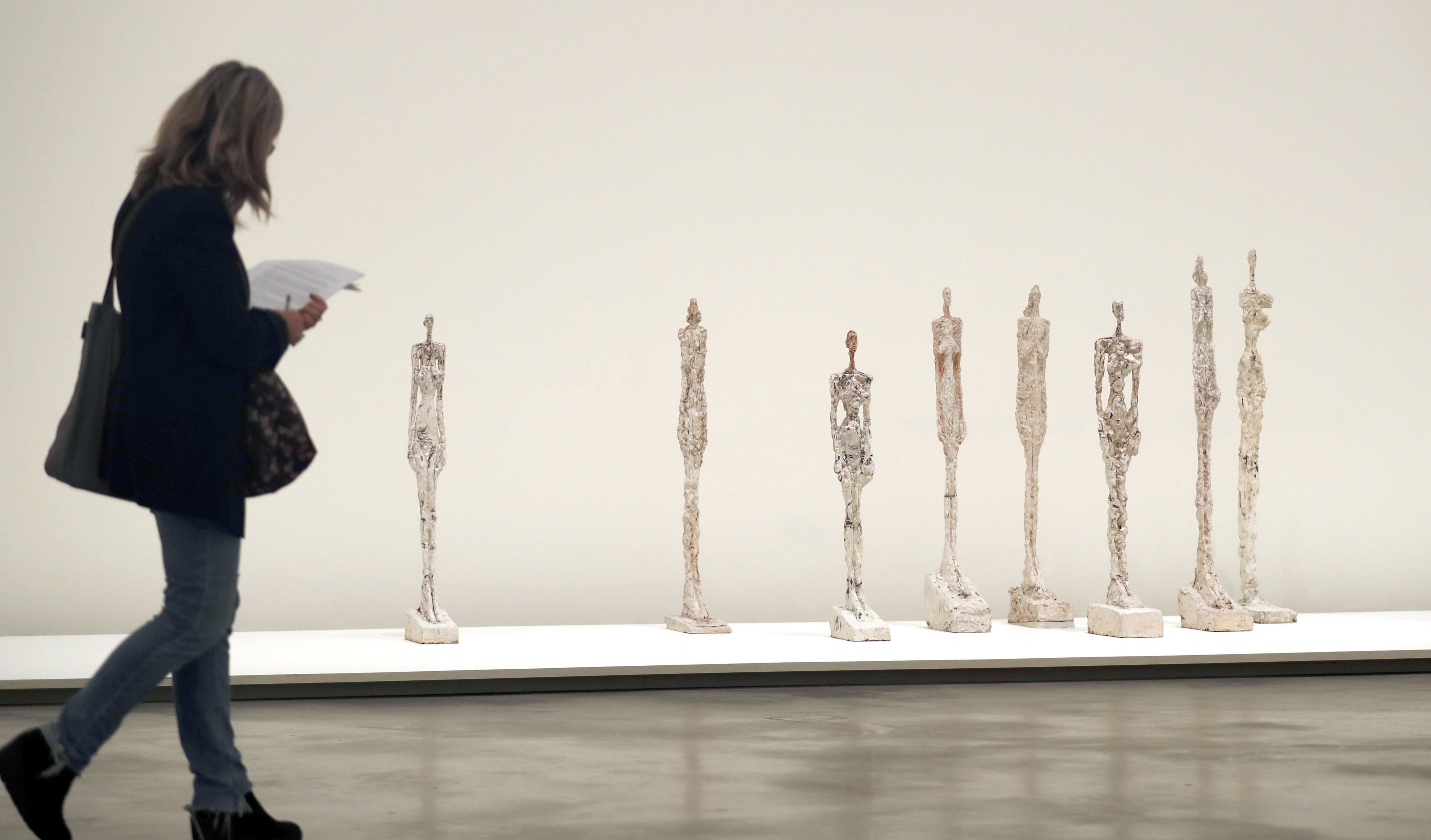 Giacometti, un buscador infatigable