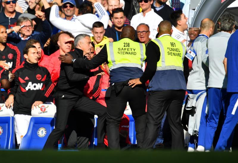 El show final de Mourinho en Stamford Bridge