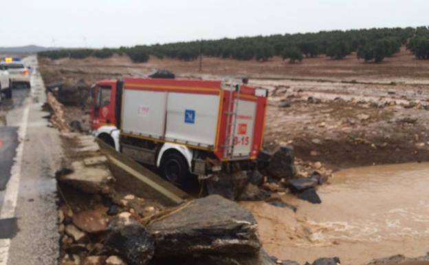 Hallan muerto al bombero desaparecido por las inundaciones en Málaga