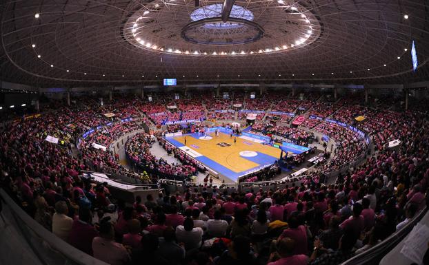 Un Coliseum rosa