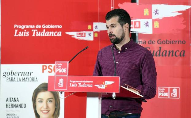 Tudanca subraya el papel del PSOE para alcanzar un pacto industrial y de creación de empleo