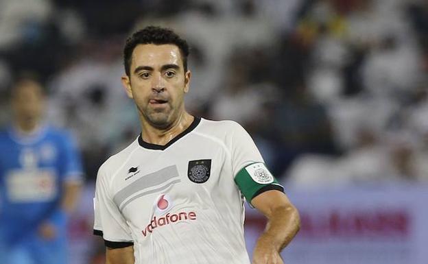 Los mil y un partidos de Xavi Hernández
