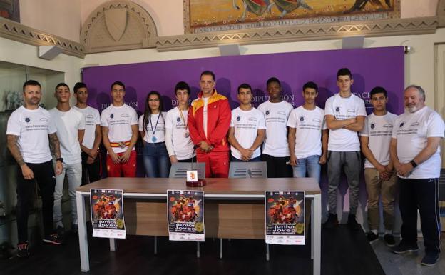 Burgos estará representado por diez jóvenes en el Campeonato de España de Boxeo Joven y Junior