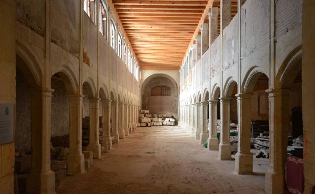 Las zonas verdes del Hospital de la Concepción se reubican para dar cabida al archivo provincial, con salida peatonal a San Pablo