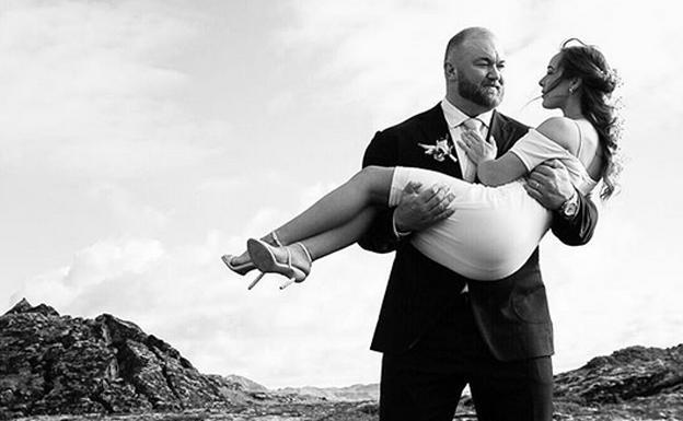 La Montaña, en 'Juego de Tronos', se ha casado con su novia Kelsey Henson