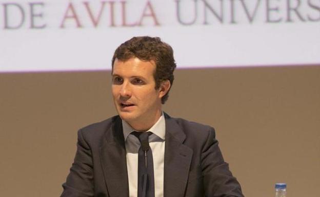 Pablo Casado, sobre el aniversario de la Constitución: «No acusa la crisis de los cuarenta»