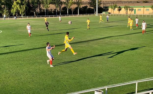 La Arandina pasa a la fase nacional de la Copa Federación