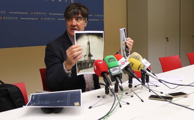 Gómez pide poner en valor el cementerio