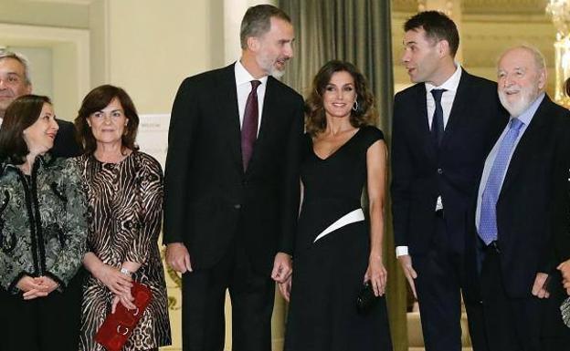 Los británicos caen rendidos ante la Reina Letizia