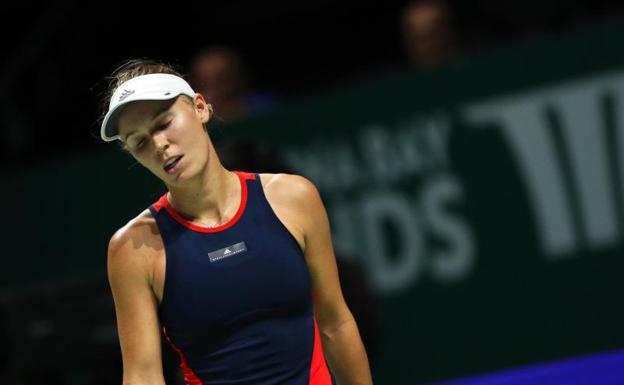 Wozniacki sufre poliartritis reumatoide