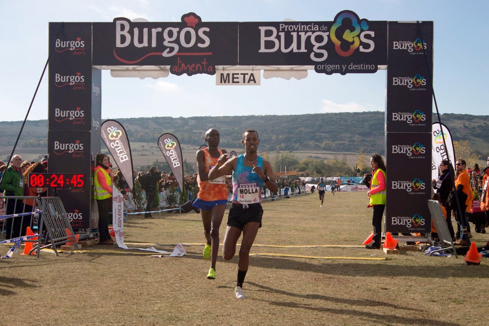 Siete campeones de España confirman su presencia en el XV Cross Atapuerca