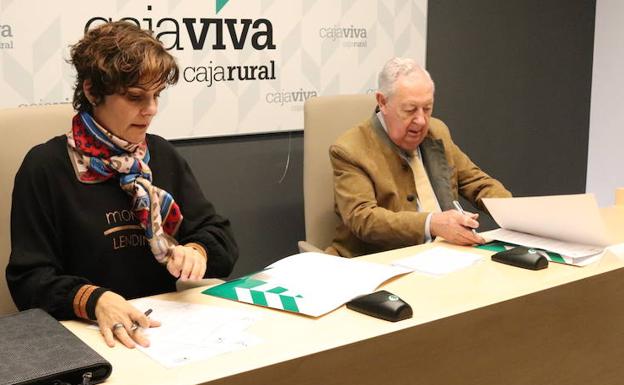 Asamimer forma en agricultura a ocho personas con discapacidad en Valle de Tobalina