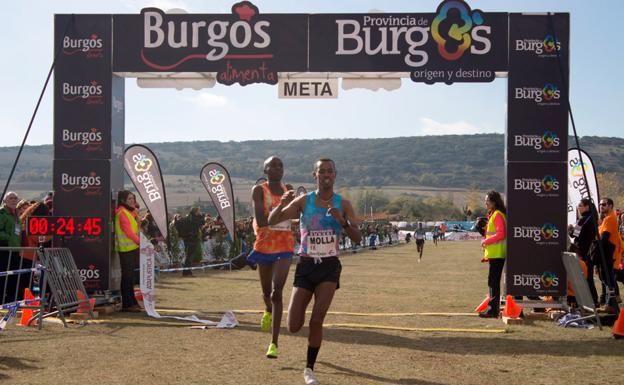 Los ganadores de las diez últimas ediciones se citan en el Cross de Atapuerca